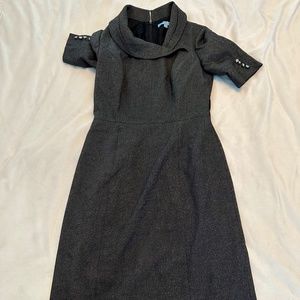 Antonio Melani Black Sheath Dress Size 0